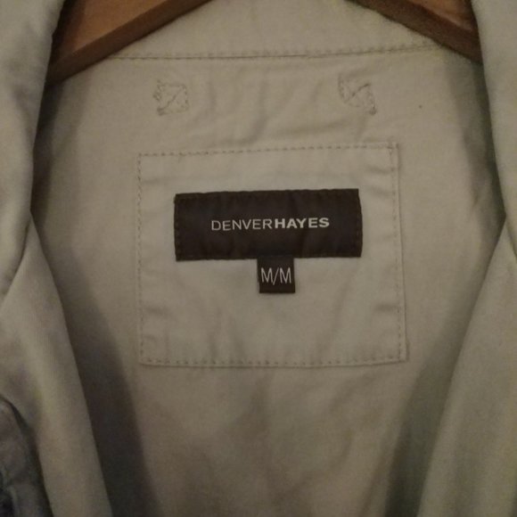 Y2K Vintage Denver Hayes Cotton Military Utility Jacket - Picture 13 of 13